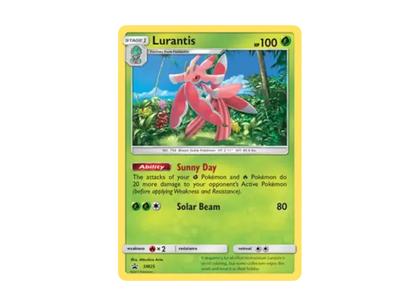Lurantis P [SM25] (Sun & Moon "Promotional Card")