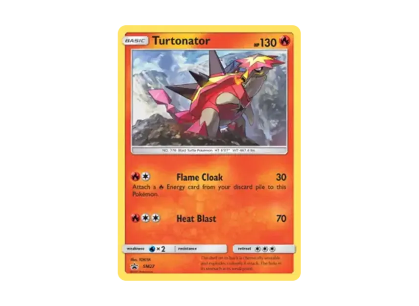 Turtonator P [SM27] (Sun & Moon "Promotional Card")