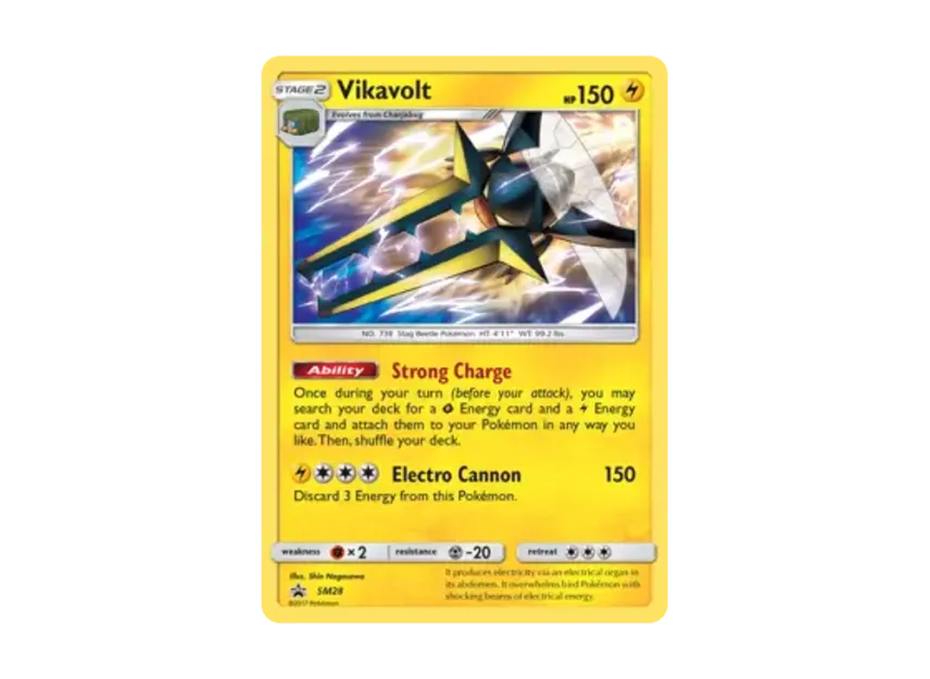 Vikavolt P [SM28] (Sun & Moon "Promotional Card")