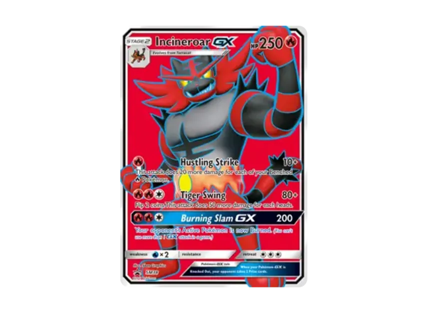 Incineroar GX P [SM38] (Sun & Moon "Promotional Card")