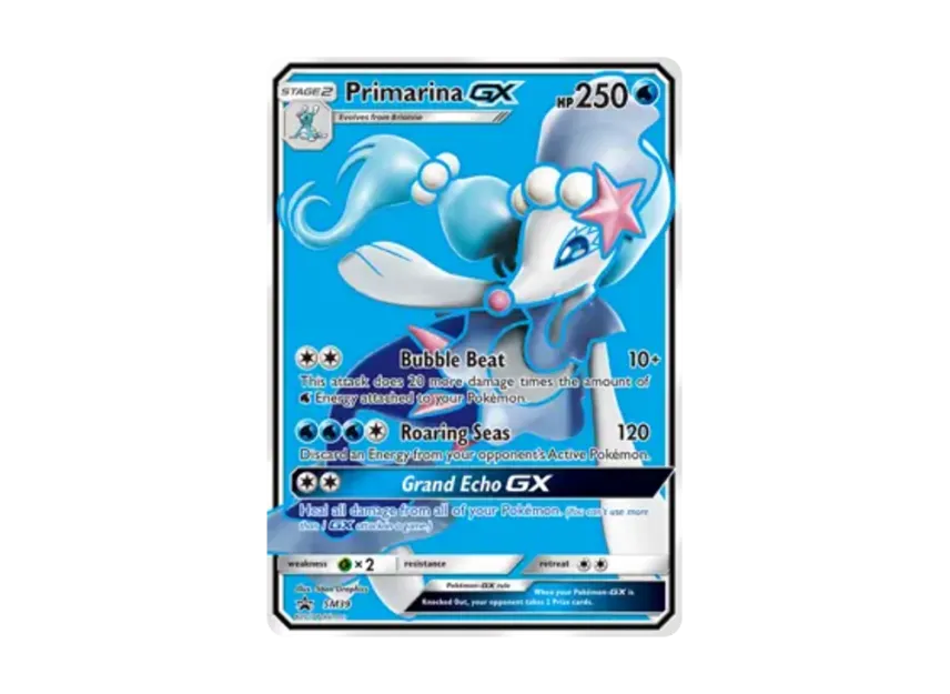 Primarina GX P [SM39] (Sun & Moon "Promotional Card")