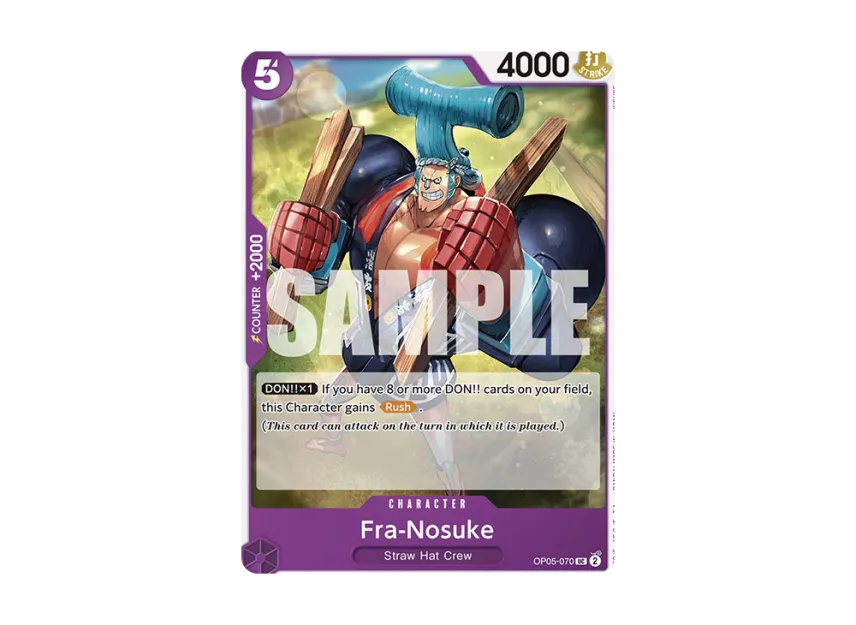 Fra-Nosuke UC [OP05-070] [EN] (Start Deck "PURPLE Monkey.D.Luffy")