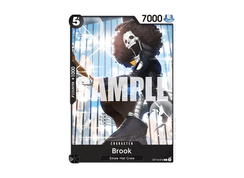 Brook C [ST14-010] [EN] (Start Deck "3D2Y")