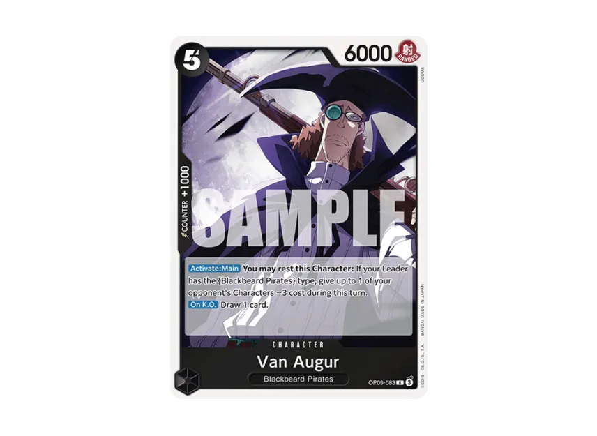 Van Augur R [OP09-083] [EN] (Booster Pack "Emperors in the New World")