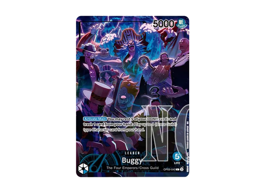 Buggy L [OP09-042] [EN] (ANNIVERSARY SET "English 2nd ANNIVERSARY SET English Ver.")