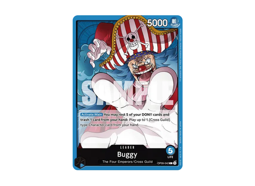 Buggy L [OP09-042] [EN] (Booster Pack "Emperors in the New World")
