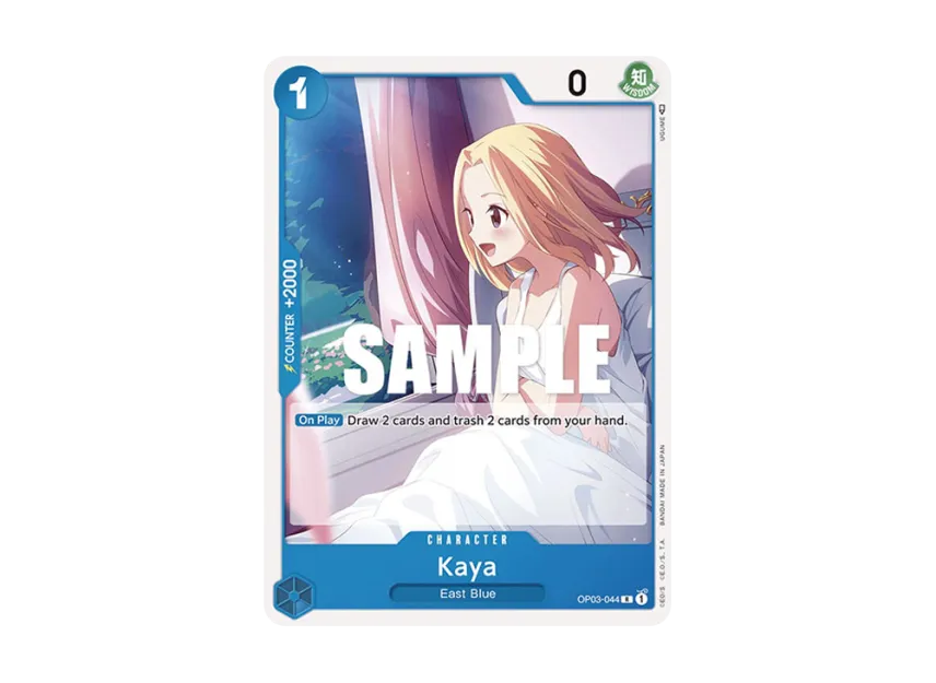 Kaya R [OP03-044] [EN] (Booster Pack "Pillars Of Strength")