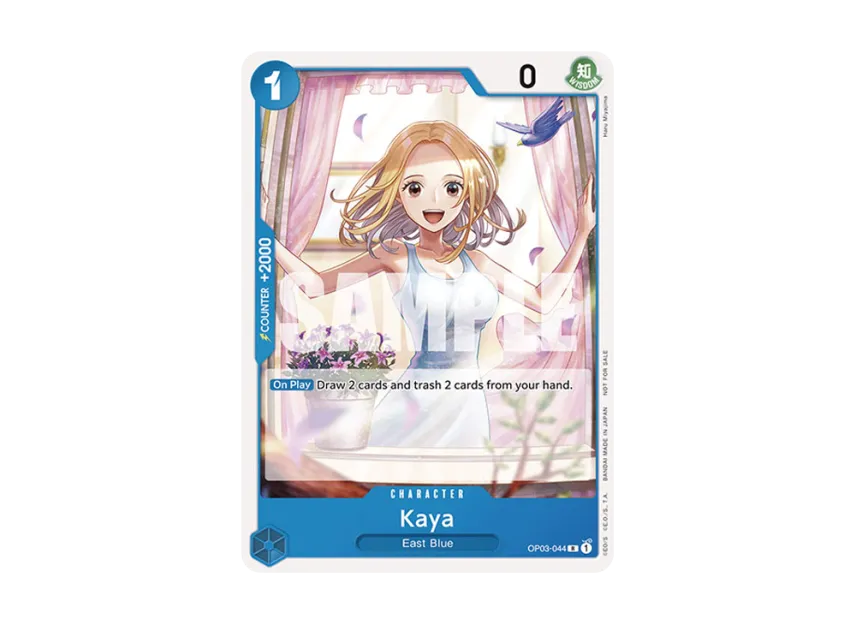 Kaya R [OP03-044] [EN] (Promotional Card "Tournament Pack Vol.6")
