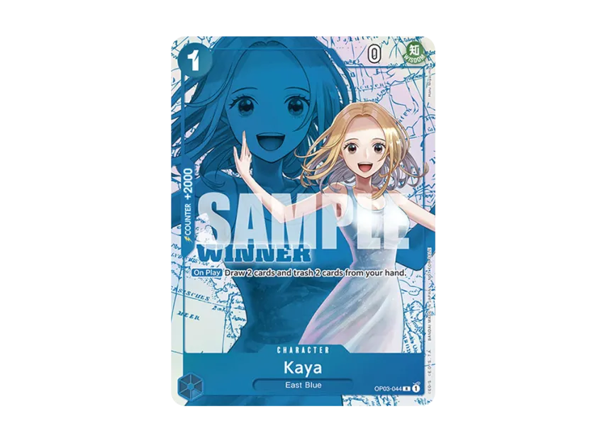Kaya R [OP03-044] [EN] (Promotional Card "Tournament Pack Vol.6 -Winner-")