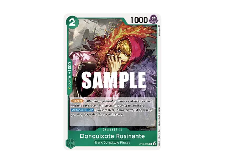 Donquixote Rosinante R [OP05-030] [EN] (Booster Pack "Awakening Of The New Era")