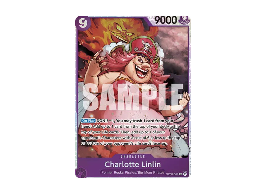 Charlotte Linlin SR [OP08-069] [EN] (Booster Pack "Two Legends")