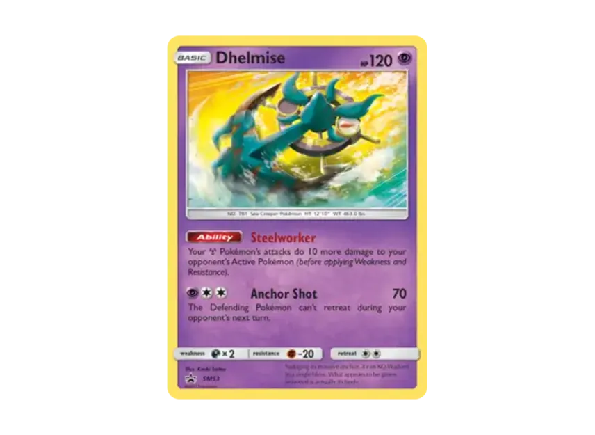 Dhelmise P [SM53] (Sun & Moon "Promotional Card")