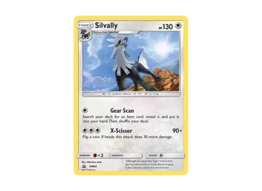 Silvally P [SM64] (Sun & Moon "Promotional Card")