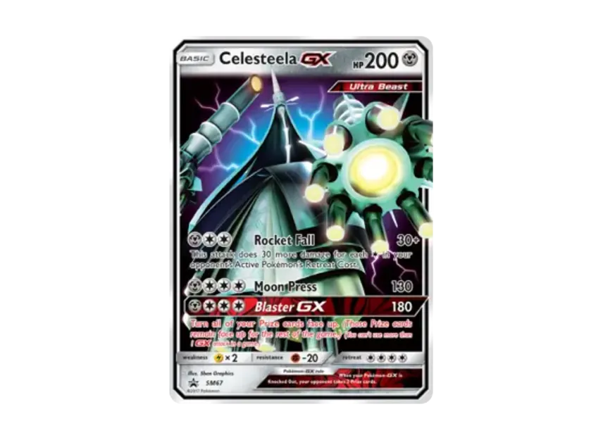 Celesteela GX P [SM67] (Sun & Moon "Promotional Card")