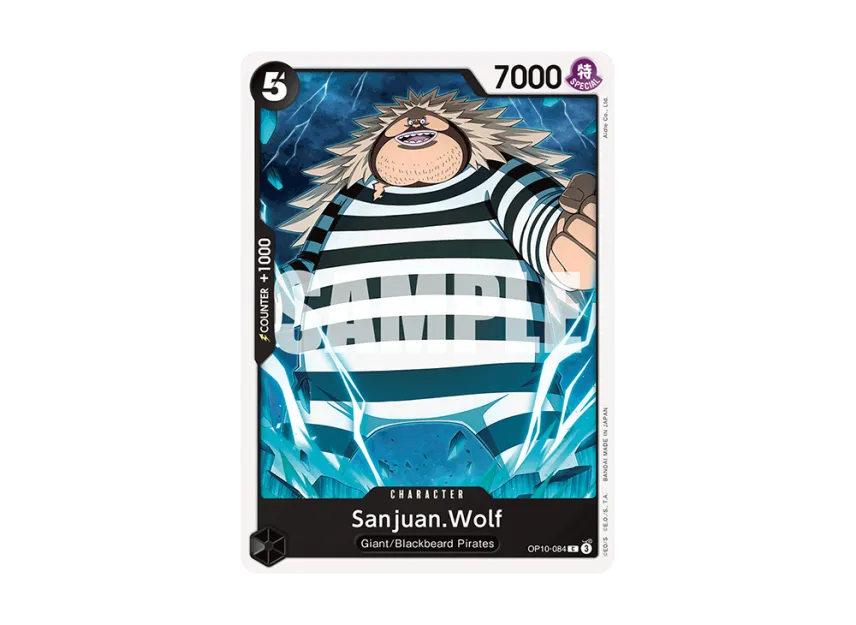 Sanjuan.Wolf C [OP10-084] [EN] (Booster Pack "Royal Blood")