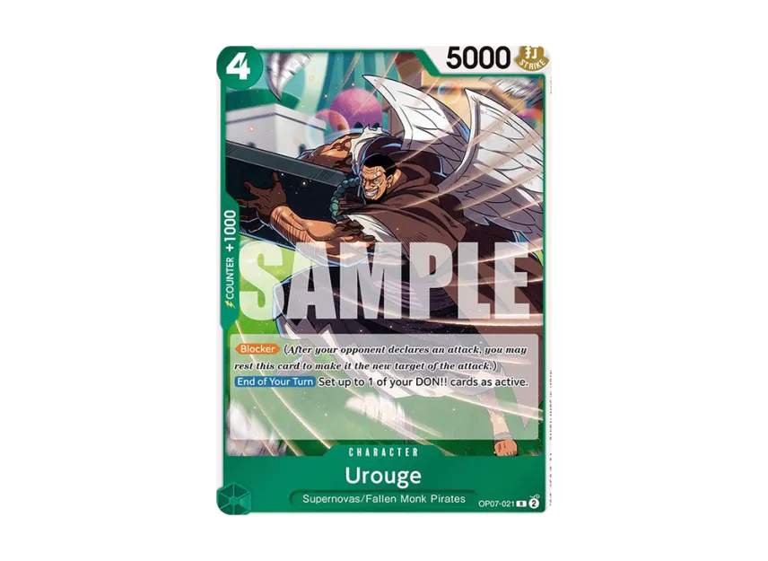 Urouge R [OP07-021] [EN] (Booster Pack "500 Years In The Future")