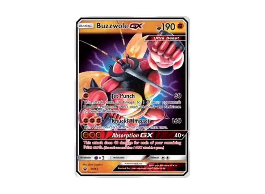 Buzzwole GX P [SM69] (Sun & Moon "Promotional Card")