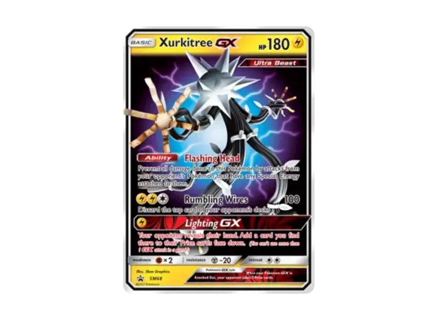 Xurkitree GX P [SM68] (Sun & Moon "Promotional Card")
