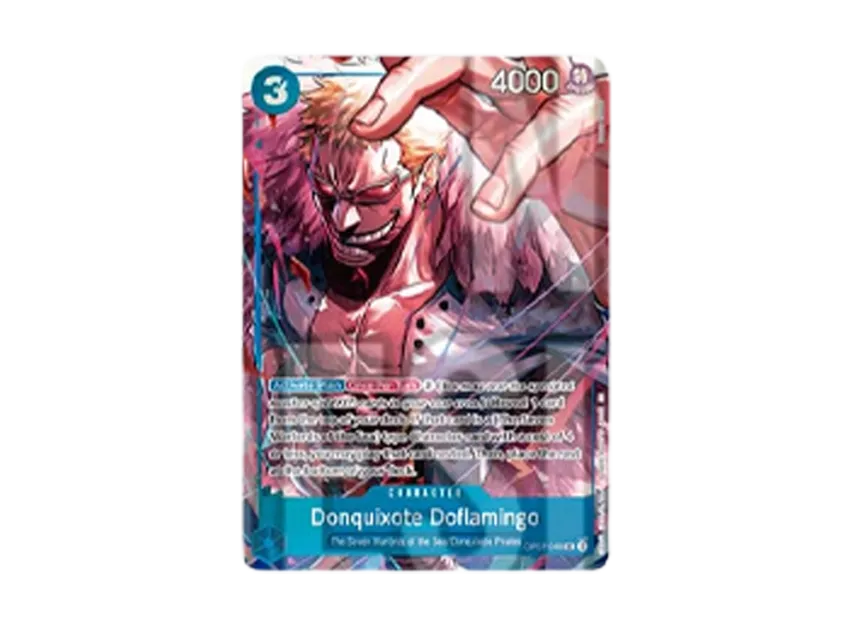 Donquixote Doflamingo UC [OP07-048] [EN] (ONE PIECE Card Game "Seven Warlords of the Sea Binder Set")