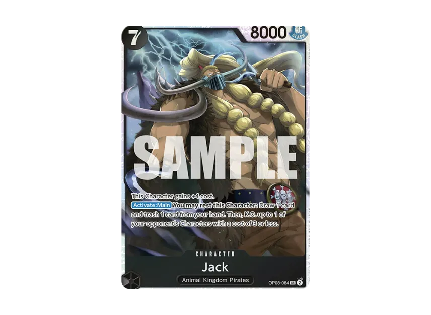Jack SR [OP08-084] [EN] (Booster Pack "Two Legends")