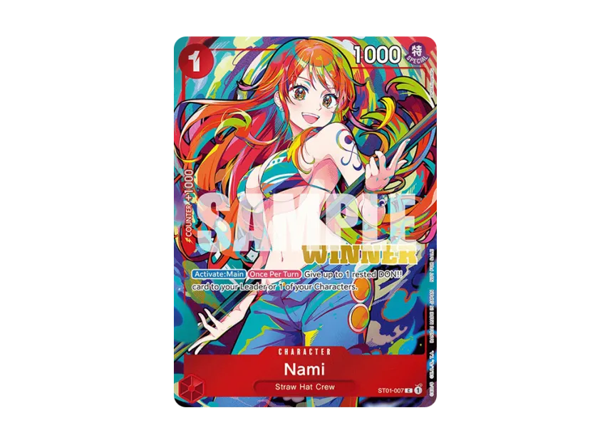 Nami C [ST01-007] [EN] (Promotional Card "2025 New Year Event Winner")