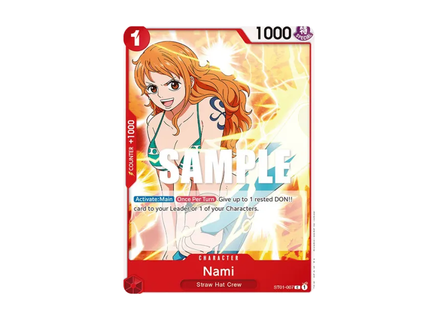 Nami C [ST01-007] [EN] (Start Deck "Straw Hat Crew")