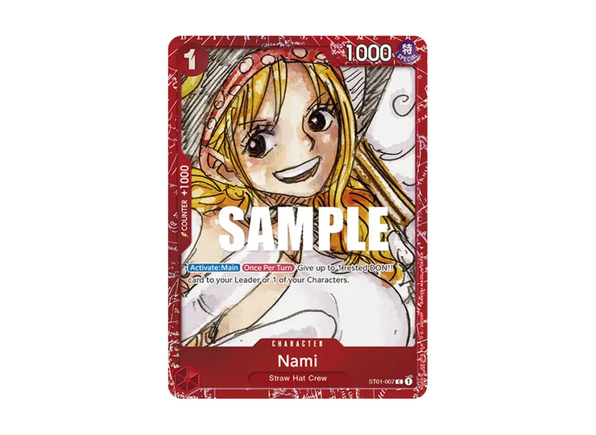 Nami C [ST01-007] [EN] (Premium Card Collection "FILM RED Edition")