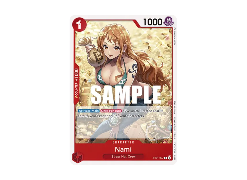 Nami C [ST01-007] [EN] (Promotional Card "Tournament Pack Vol.3")