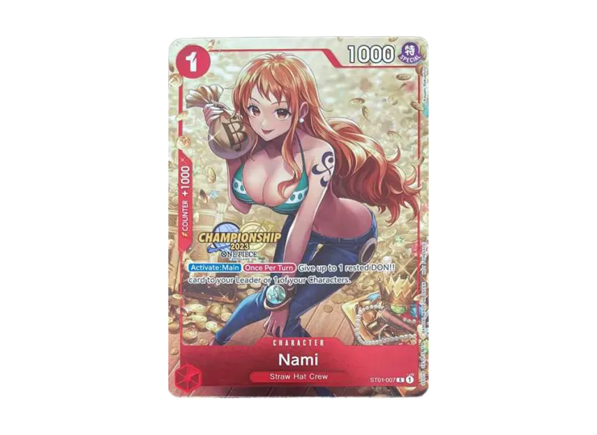 Nami C [ST01-007] [EN] (Promotional Card "Championship 2023 Celebration Pack")