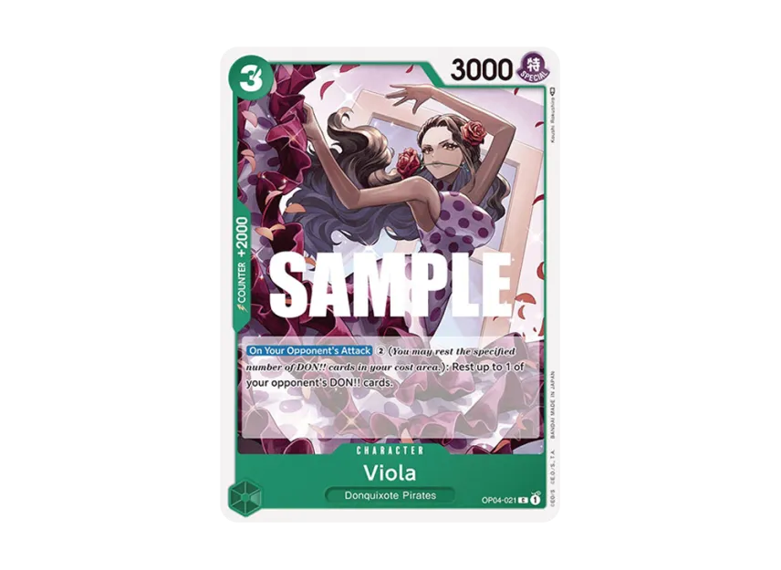 Viola C [OP04-021] [EN] (Booster Pack "Kingdoms Of Intrigue")