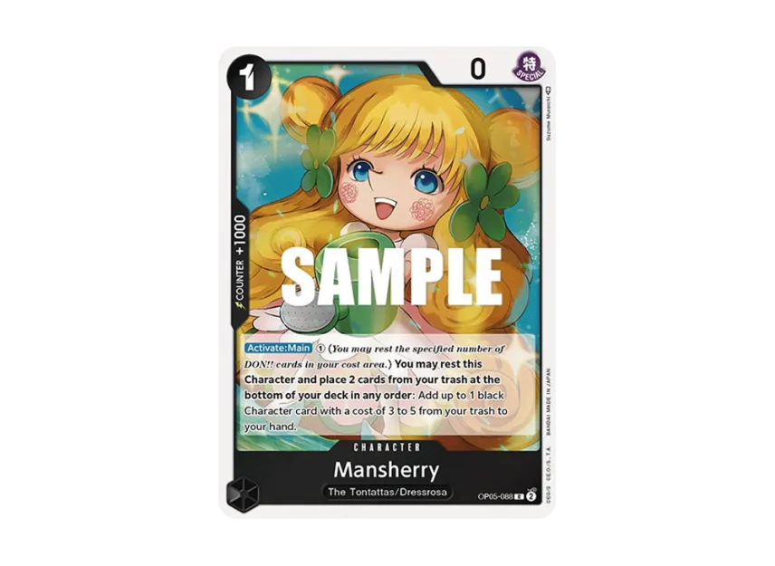 Mansherry R [OP05-088] [EN] (Booster Pack "Awakening Of The New Era")