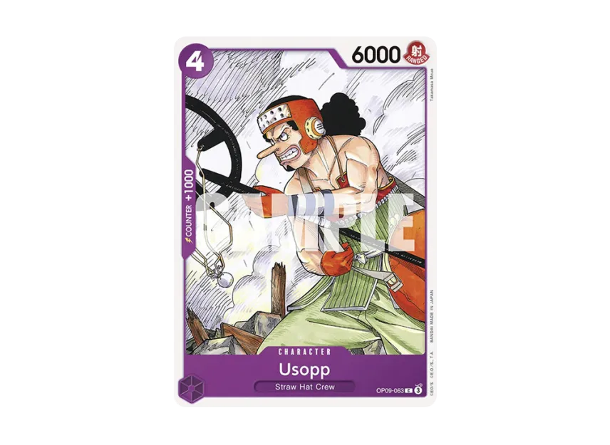 Usopp C [OP09-063] [EN] (Booster Pack "Emperors in the New World")