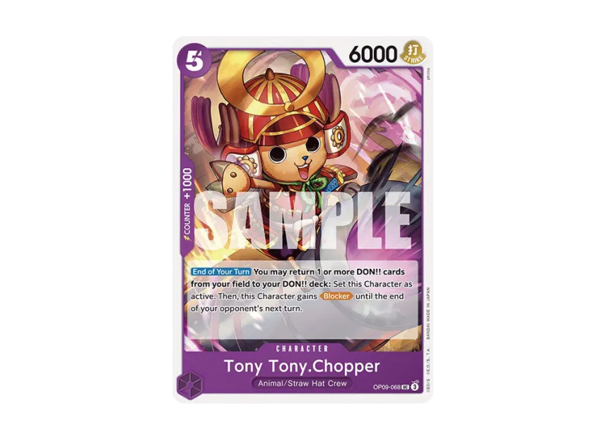 Tony Tony.Chopper UC [OP09-068] [EN] (Booster Pack "Emperors in the New World")