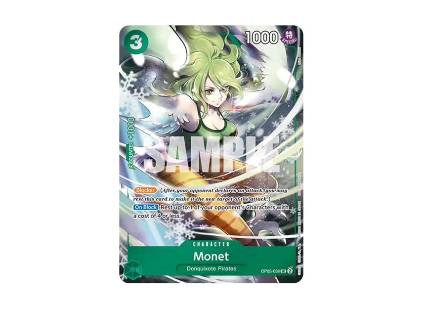 Monet UC [OP05-036] [EN] (Promotional Card "Event Pack Vol. 3")