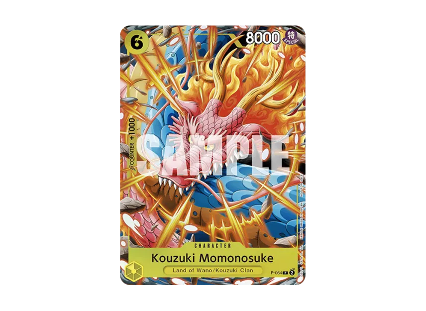 Kouzuki Momonosuke P [P-064] [EN] (Promotional Card "Event Pack Vol. 4")