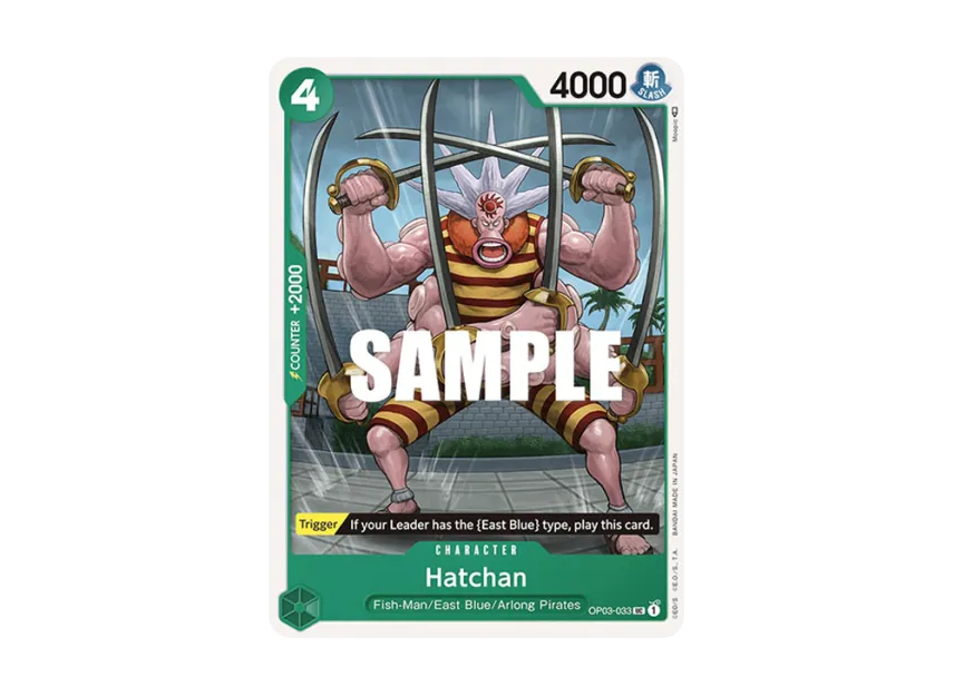 Hatchan UC [OP03-033] [EN] (Booster Pack "Pillars Of Strength")