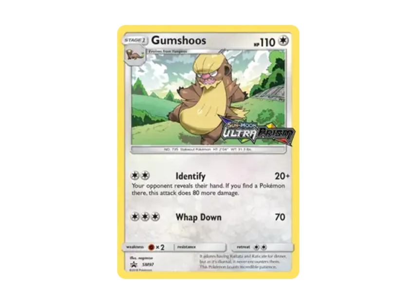 Gumshoos P [SM97] (Sun & Moon "Promotional Card")