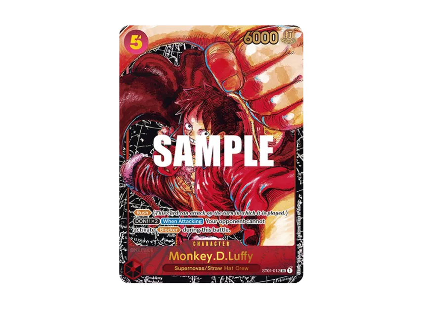 Monkey.D.Luffy SR [ST01-012] [EN] (Booster Pack "Awakening Of The New Era")