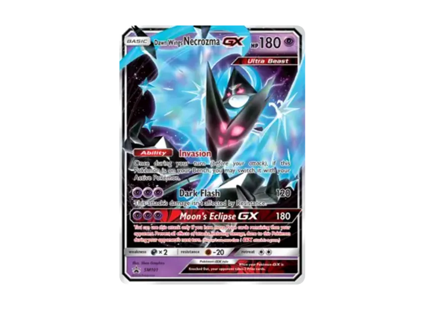 Dawn Wings Necrozma GX P [SM101] (Sun & Moon "Promotional Card")