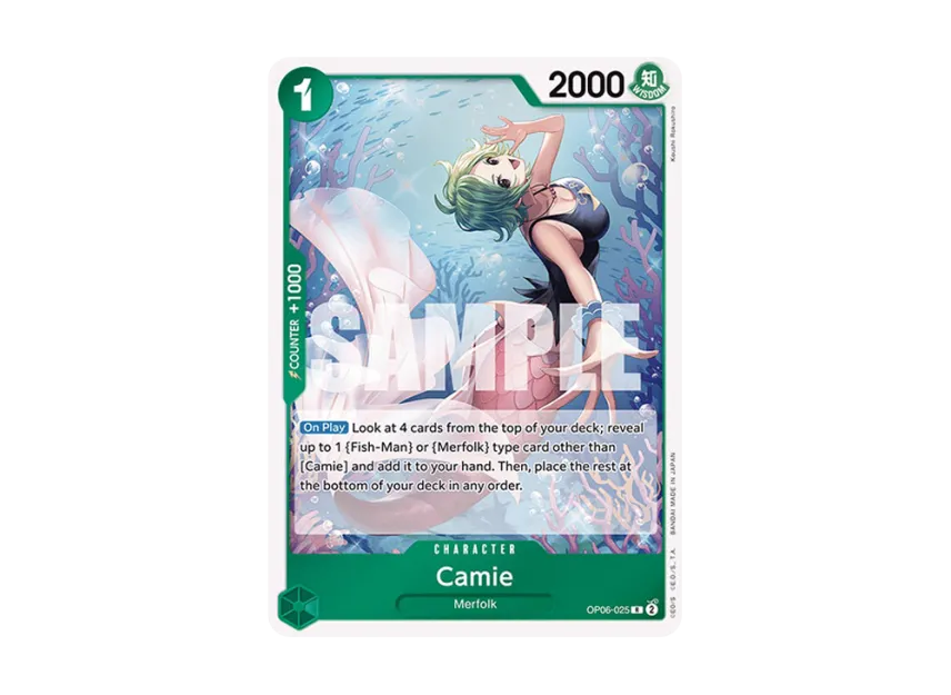 Camie R [OP06-025] [EN] (Booster Pack "Wings Of The Captain")