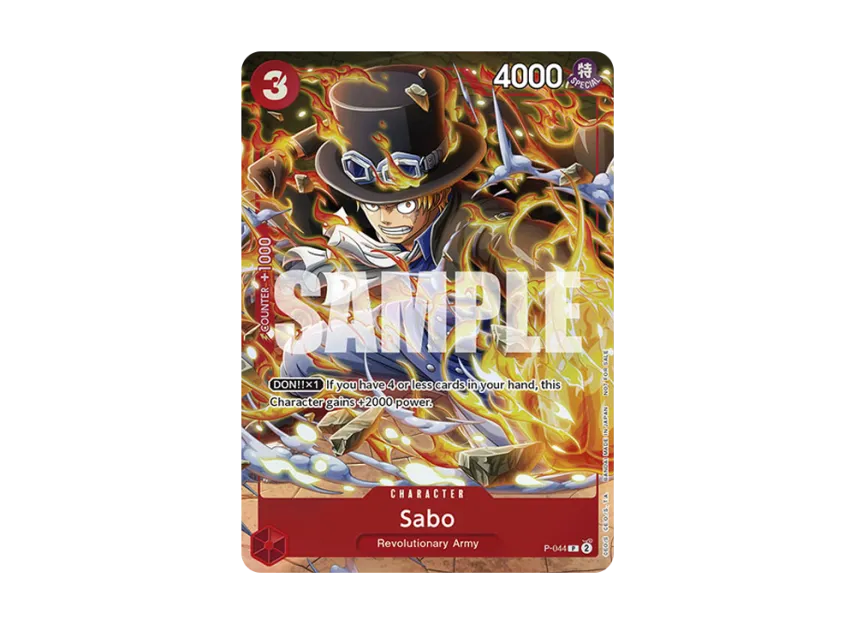 Sabo P [P-044] [EN] (Promotional Card "Event Pack Vol. 4")