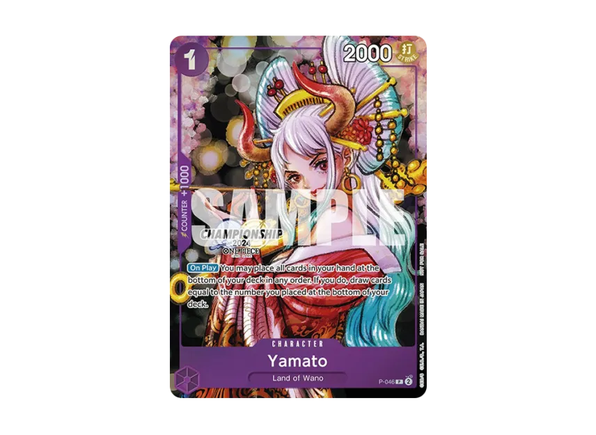 Yamato P [P-046] [EN] (Promotional Card "Championship 2024 Event Pack Finalist Ver.")