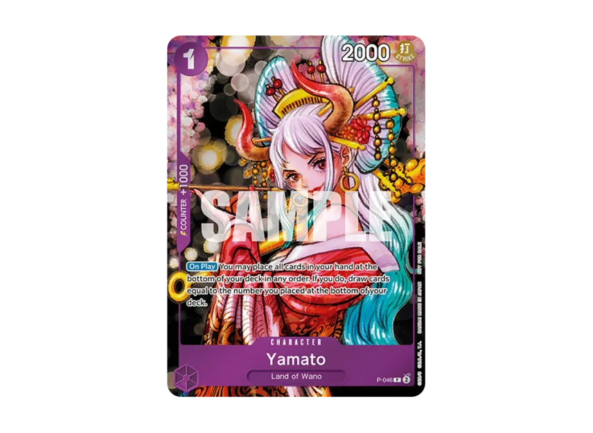 Yamato P [P-046] [EN] (Promotional Card "Event Pack Vol. 3")