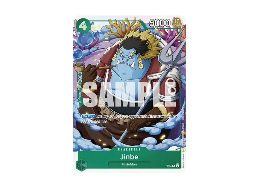 Jinbe P [P-063] [EN] (Promotional Card "Event Pack Vol. 4")