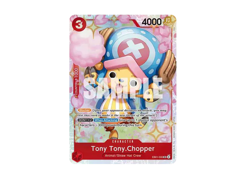 Tony Tony.Chopper SR [EB01-006] [EN] (Extra Booster "Memorial Collection")