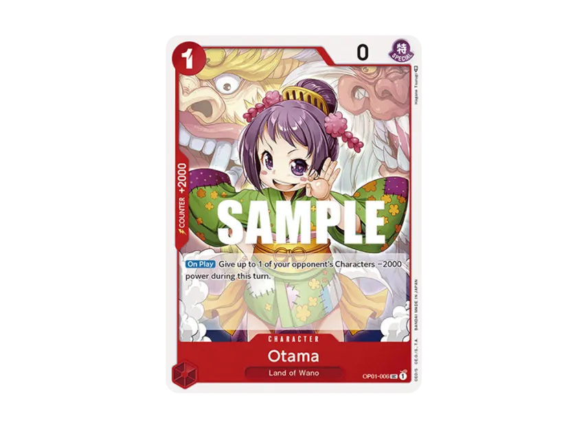 Otama UC [OP01-006] [EN] (Booster Pack "ROMANCE DAWN")