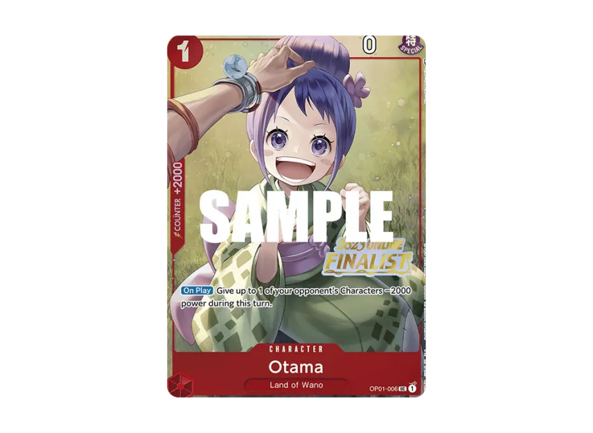 Otama UC [OP01-006] [EN] (Promotional Card "Online Regional 2023 Finalist Card Set Vol.2")