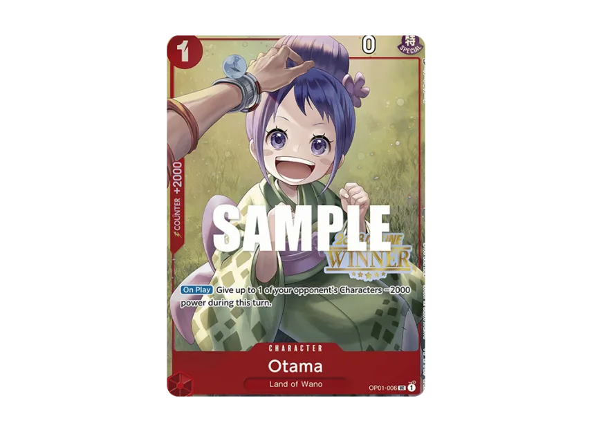 Otama UC [OP01-006] [EN] (Promotional Card "Online Regional 2023 Champion Card Set Vol.2")