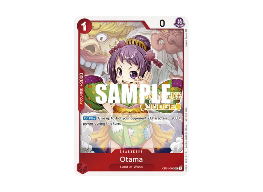 Otama UC [OP01-006] [EN] (Promotional Card "Judge Pack Vol. 1")