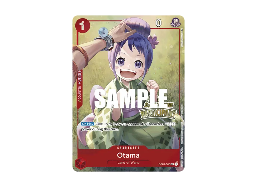 Otama UC [OP01-006] [EN] (Promotional Card "Offline Regional Participation Pack Vol.2")